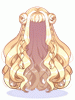 Costume Rose wave (Blonde)