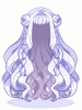 Costume Rose Wave (Silver)
