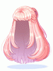 Costume Ranger Half-Up (Sakura)