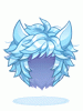Costume Wolf Short (Light Blue)