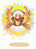 Costume Hat of the Sun God