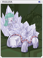 Freezer Card