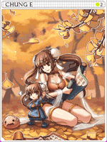 Green Maiden Card