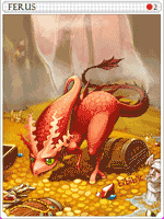 Red Ferus Card
