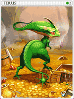 Green Ferus Card
