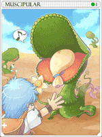 Muscipular Card