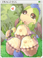 Draco Egg Card
