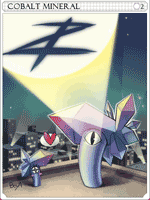 Cobalt Mineral Card
