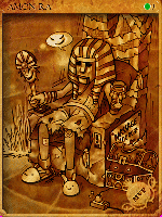 Carta Amon Ra Selada