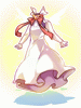 Awakened White Lily Robe [1]