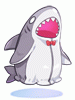 Fluffy Shark Pajama [1]