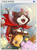 Wild Rider Card