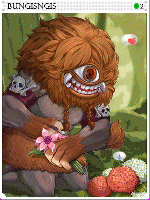 Bungisngis Card