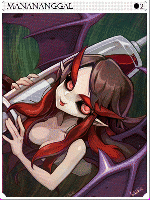 Manananggal Card