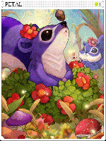 Petal Card