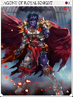 Undead Knight of Agony Card