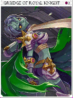 Undead Knight of Grudge Card