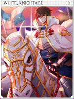 White Knight Card
