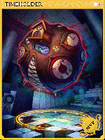 Time Holder Card