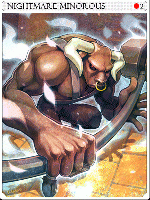 Nightmare Minorous Card