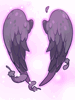 Costume Wings of Fallen Angel