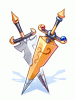 Costume Kings Twin Sword