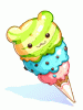 Costume Triple Icecream