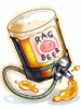 Costume Beer Server