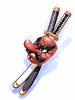 Costume Tengu Master Katana