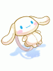 Costume Cinnamoroll Backpack