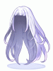 Costume Angelic Long (Silver)