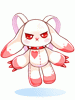 Costume Giant Mad Bunny