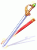 Costume Skia's Sword: Milky