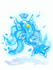 Costume Aqua Fin Decoration