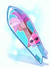 Costume Poring Surfboard