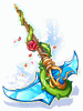 Costume Half Blood Princess Scythe