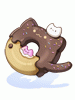 Costume Cat Donut