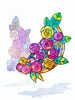 Costume Glass Rose Garden