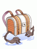 Costume Big Treasure Chest