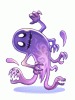 Costume Hibram Evil Sprit