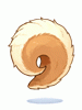 Costume Shiba Tail
