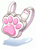 Costume Paw Backpack