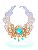 Brilliant Light Aquamarine Necklace [1]