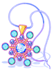 Blue Mental Pendant [1]