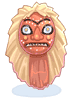 Mythical Lion Mask [1]
