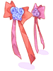 Twin Red Ribbon [1]