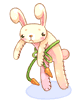 Evolved Drooping Bunny