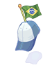 Brazilian Flag Hat [1]
