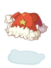 Twin Pom Santa [1]