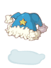 Costume Blue Christmas Cheer